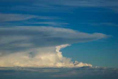 Photography of clouds (skyscapes) by Dave Wilson of Phoenix, Arizona