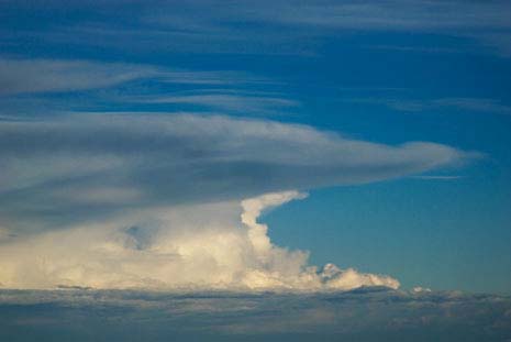 Clouds over America