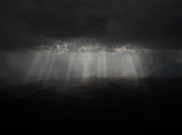 Clouds over America