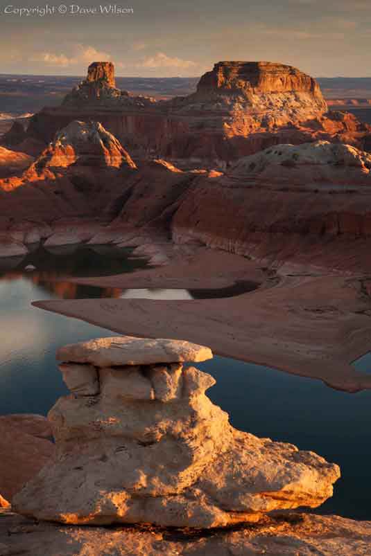 From the Utah side of Lake Powell
