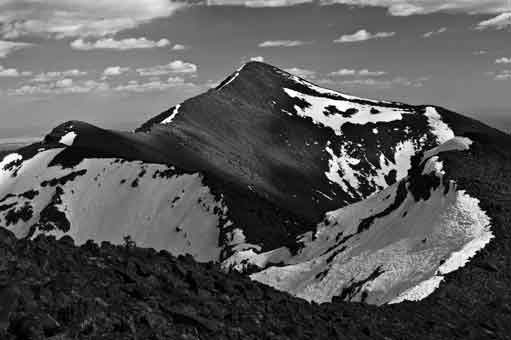 Agassiz Peak in the San Francisco Peaks of northern Arizona