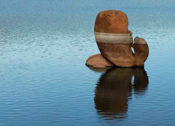 Watson Lake on the edge of Prescott, Arizona
