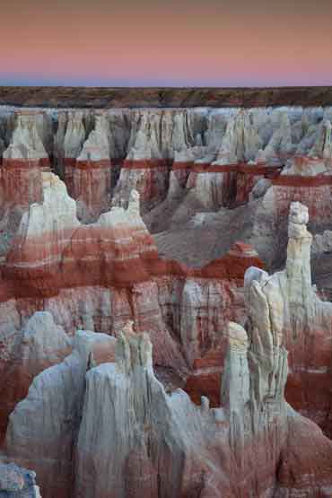 Coal Mine Canyon on the Navajo and Hopi Reservations in northern Arizona