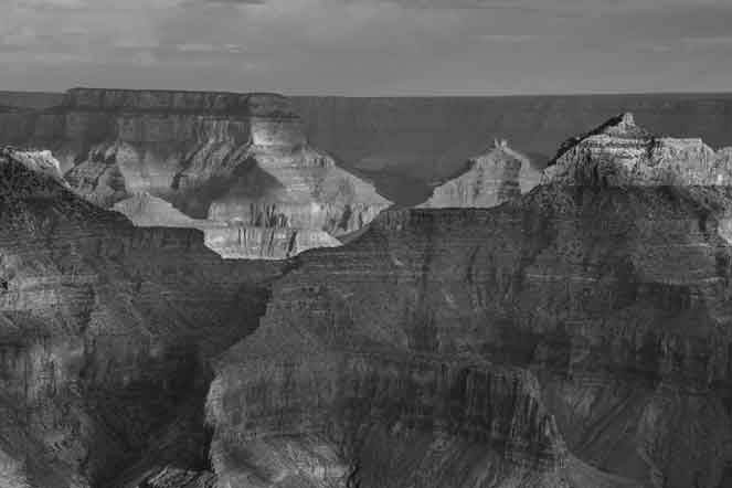 From Widforss Point on the North Rim of the Grand Canyon, Arizona