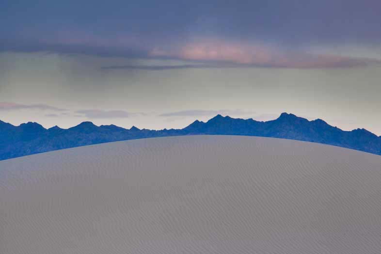 Imperial Sand Dunes (a.k.a., Glamis Dunes or Algodones Dunes) in the southern California desert