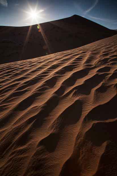 Imperial Sand Dunes (a.k.a., Glamis Dunes or Algodones Dunes) in the southern California desert