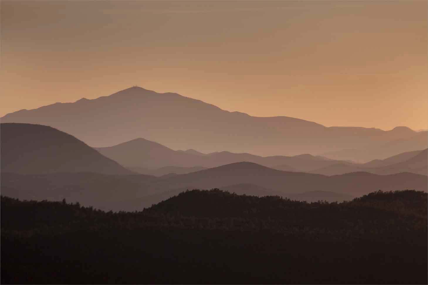 Mogollon Rim, Arizona