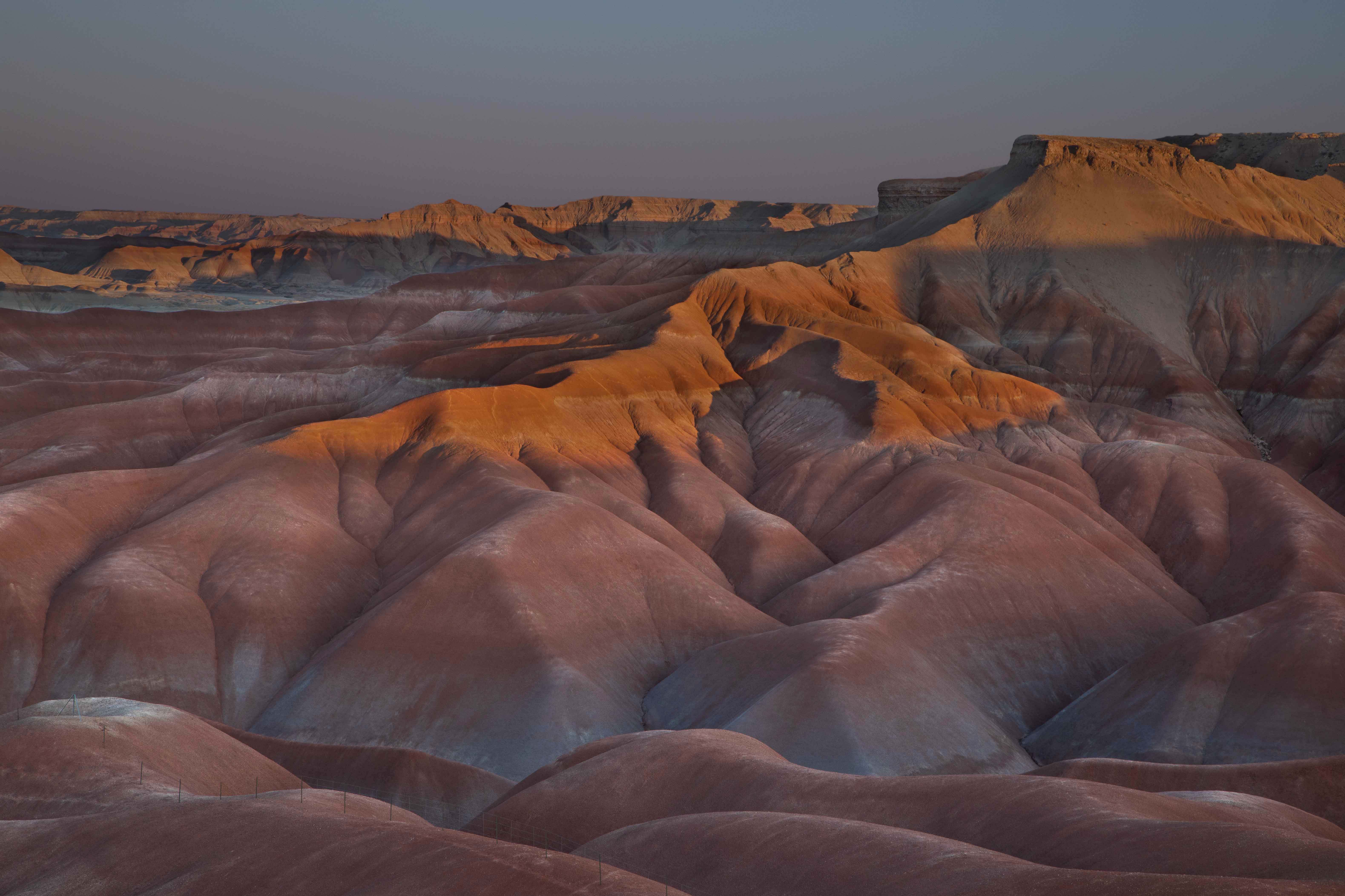 The Little Painted Desert in northern Arizona