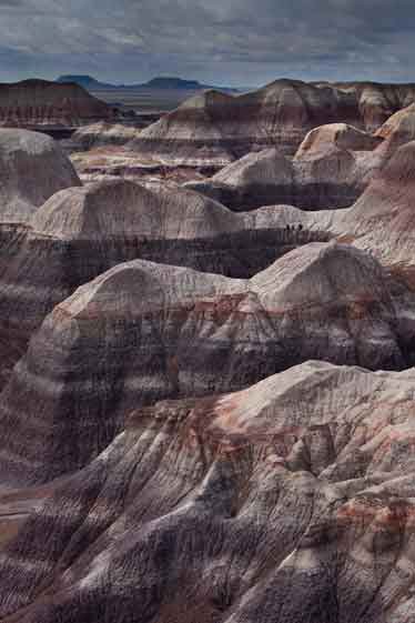 Blue Mesa at Petrified Forest National Park, Arizona