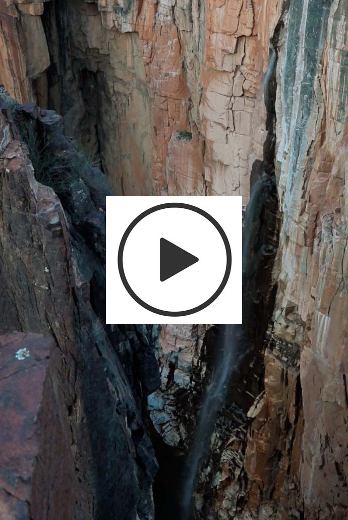 Seneca Lake near the south rim of the Salt River Canyon on the San Carlos Apache Reservation in Arizona.