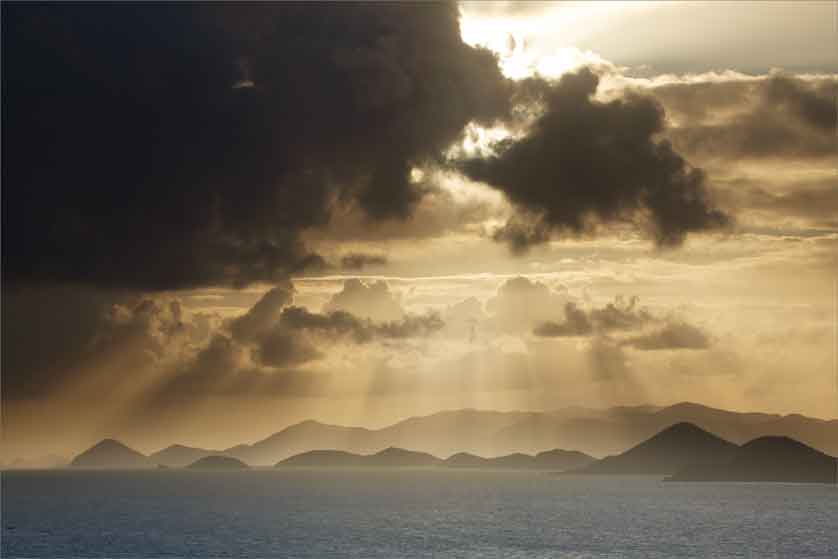 St. Thomas in the Virgin Islands in the Caribbean Sea.