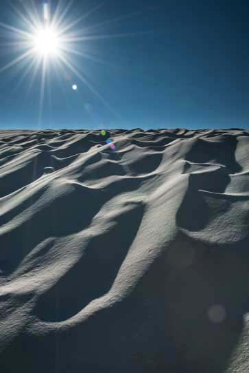 Dunes at White Sands National Monument, New Mexico