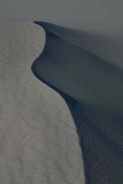 Dunes at White Sands National Monument, New Mexico